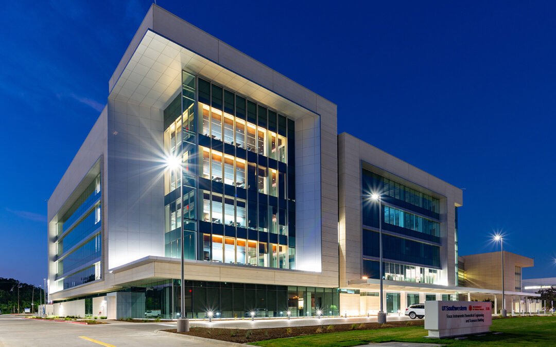 UT Southwestern Translational Biomedical Engineering and Science Building