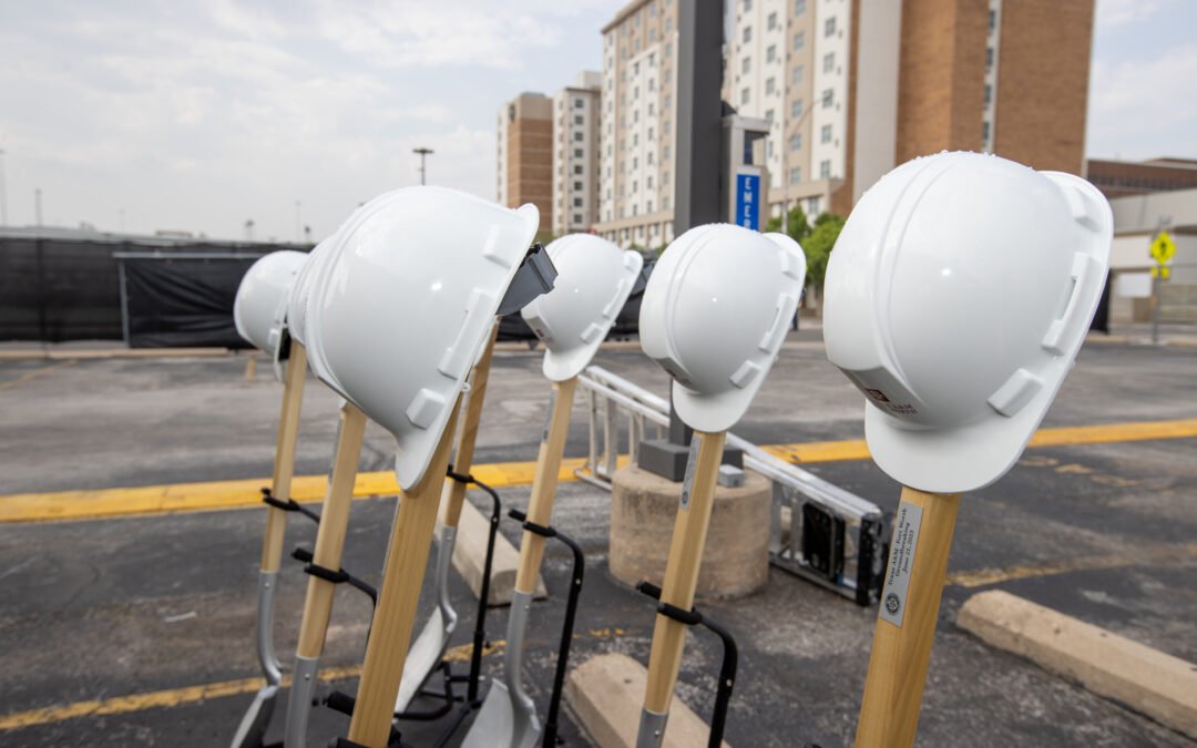 Construction is officially underway at Texas A&M-Fort Worth
